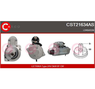 żtartér CASCO CST10327AS