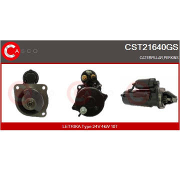 Startér CASCO CST10334GS