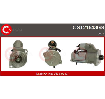 Startér CASCO CST10336GS