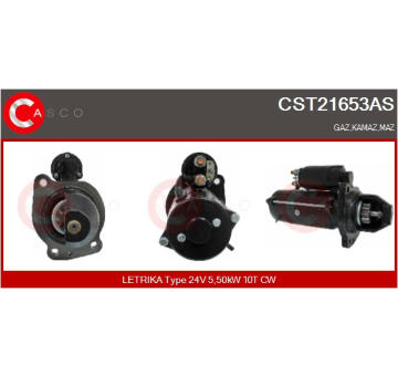 Dmychadlo, plnění CASCO CTC75001KS