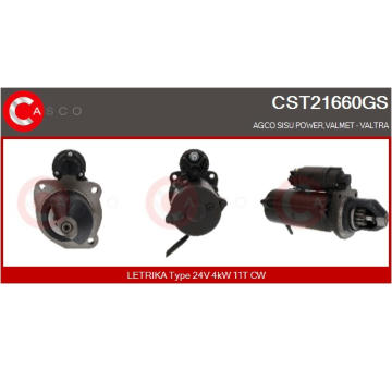 Startér CASCO CST10350AS