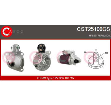 Plniace dúchadlo CASCO CTC71016KS