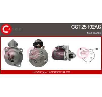 żtartér CASCO CST10354AS