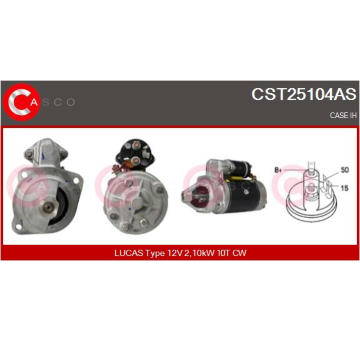 żtartér CASCO CST10357AS