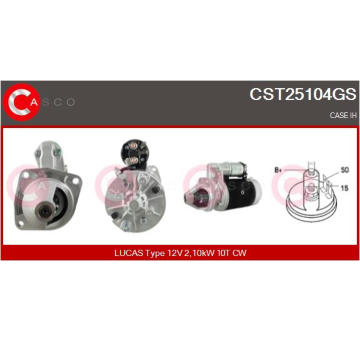 żtartér CASCO CST10358AS