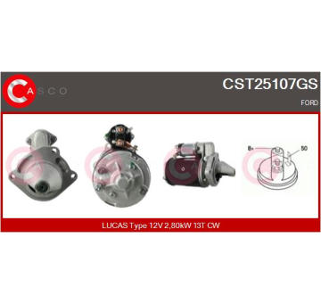 Plniace dúchadlo CASCO CTC71028KS