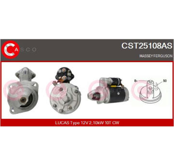 Startér CASCO CST10364AS