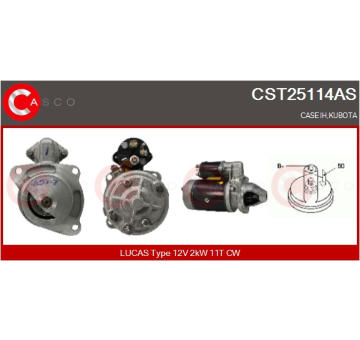 Startér CASCO CST10371ES