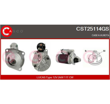 żtartér CASCO CST10372AS