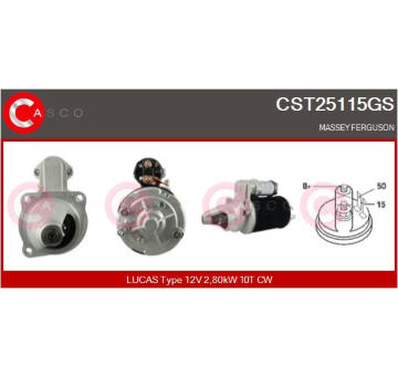 żtartér CASCO CST10374AS