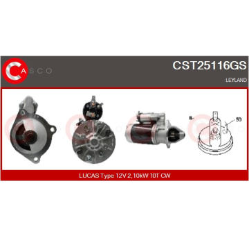 Startér CASCO CST40205AS
