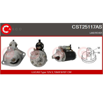 Plniace dúchadlo CASCO CTC76010KS