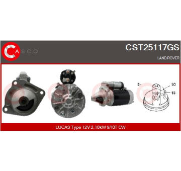 Plniace dúchadlo CASCO CTC76011KS