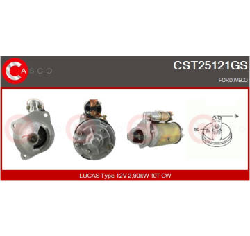 Startér CASCO CST10382GS