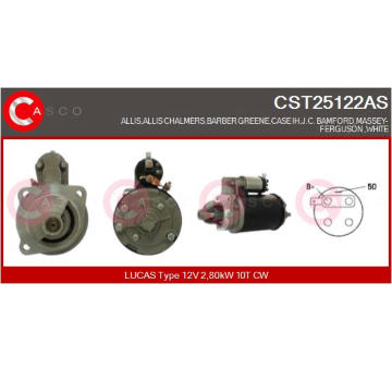 żtartér CASCO CST10383AS