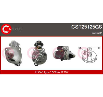 żtartér CASCO CST10386AS