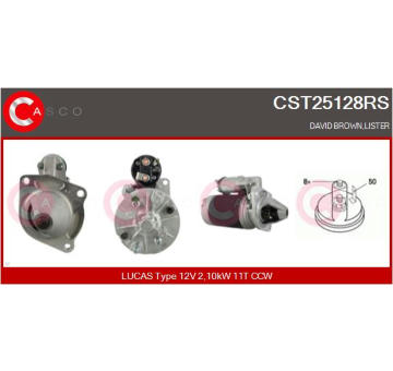 Startér CASCO CST25128RS
