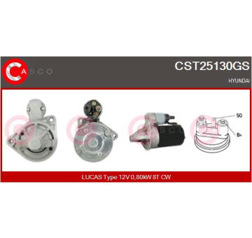 żtartér CASCO CST10390AS