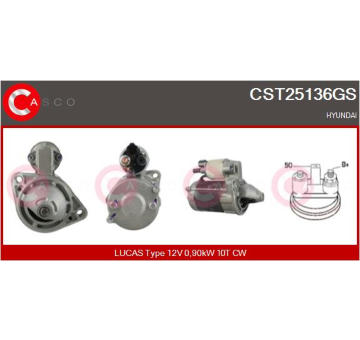 Plniace dúchadlo CASCO CTC77005KS