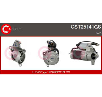 żtartér CASCO CST10403AS