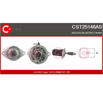 żtartér CASCO CST10405AS