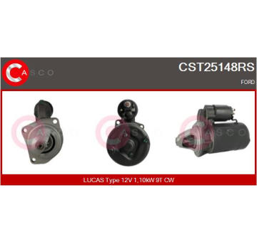 Startér CASCO CST10406AS