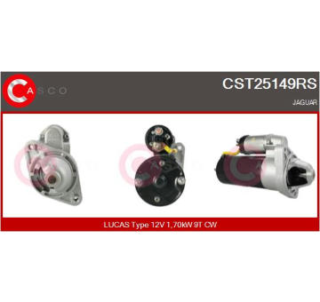 Startér CASCO CST10406GS