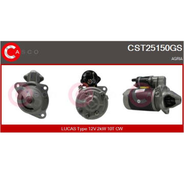 żtartér CASCO CST10407AS
