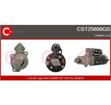 żtartér CASCO CST10411AS