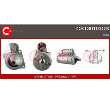 żtartér CASCO CST10416AS