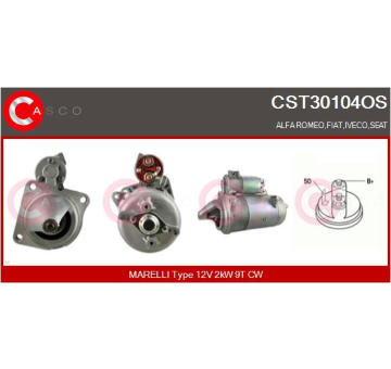 żtartér CASCO CST10417AS