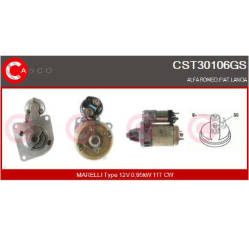 Plniace dúchadlo CASCO CTC78005KS