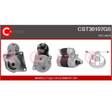 żtartér CASCO CST10421AS