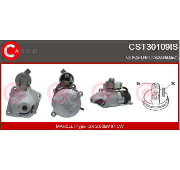 żtartér CASCO CST10426AS