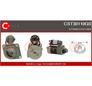 Kompresor, klimatizace CASCO CAC71156AS