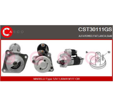 Plniace dúchadlo CASCO CTC73000KS