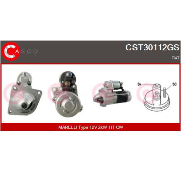 Startér CASCO CST30112GS