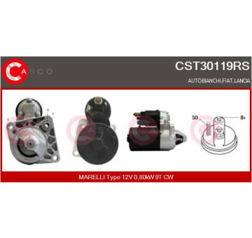 żtartér CASCO CST10444AS