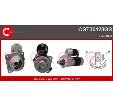 żtartér CASCO CST10448AS