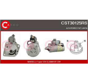 Spínač řízení CASCO CLS71011AS