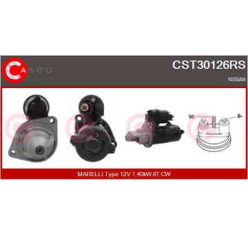 żtartér CASCO CST10455AS
