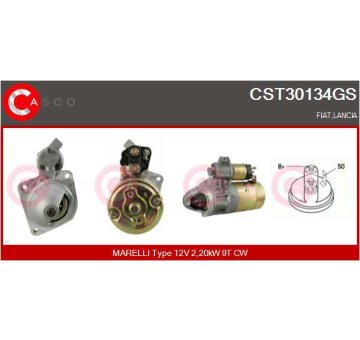 Startér CASCO CST10461AS