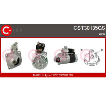 Startér CASCO CST30135GS