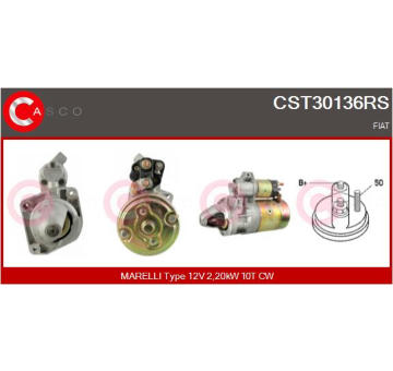 żtartér CASCO CST10463AS