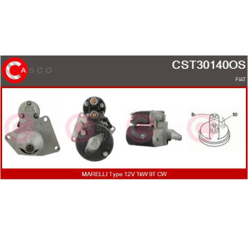 Plniace dúchadlo CASCO CTC85003KS