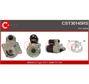 Plniace dúchadlo CASCO CTC86002KS