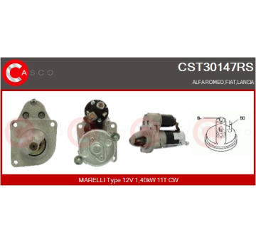 Startér CASCO CST10476GS