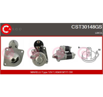 żtartér CASCO CST10477AS