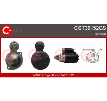 Startér CASCO CST30152GS