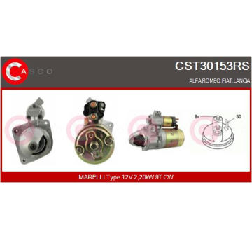 Startér CASCO CST10484AS